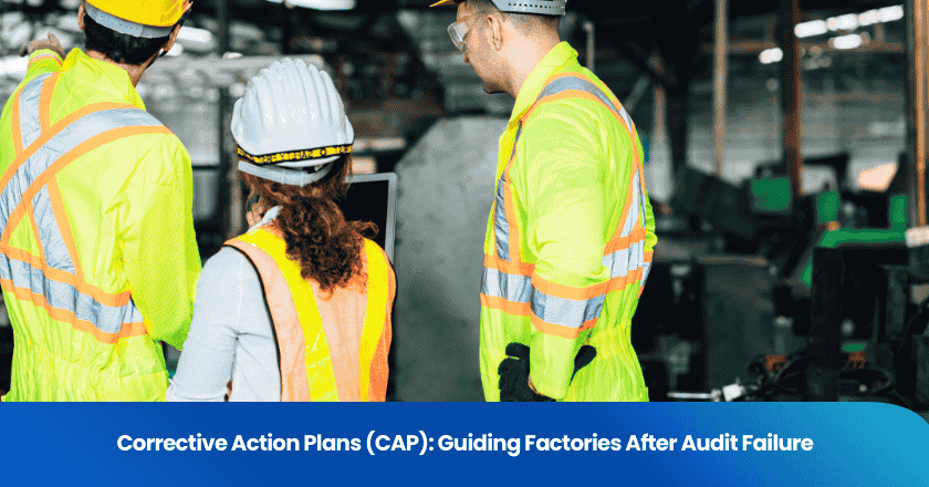 Corrective Action Plans (CAP): Guiding Factories After Audit Failure